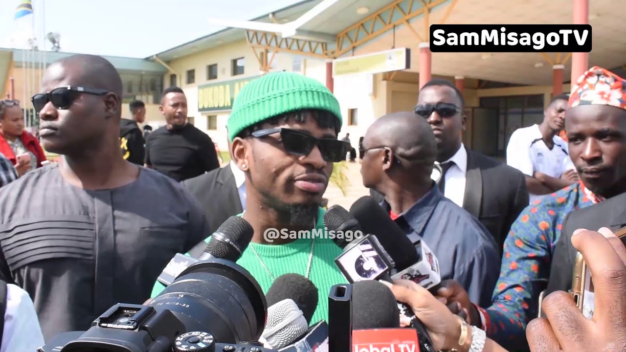 DIAMOND PLATNUMZ Aeleza Kuhusu Msanii Mpya wa WCB Kushiriki Wasafi ...