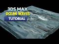 Master Ocean Waves in 3ds Max PHOENIX fd
