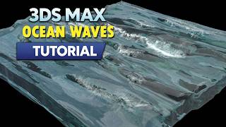 Famous Master Ocean Waves in 3ds Max PHOENIX fd Wealth