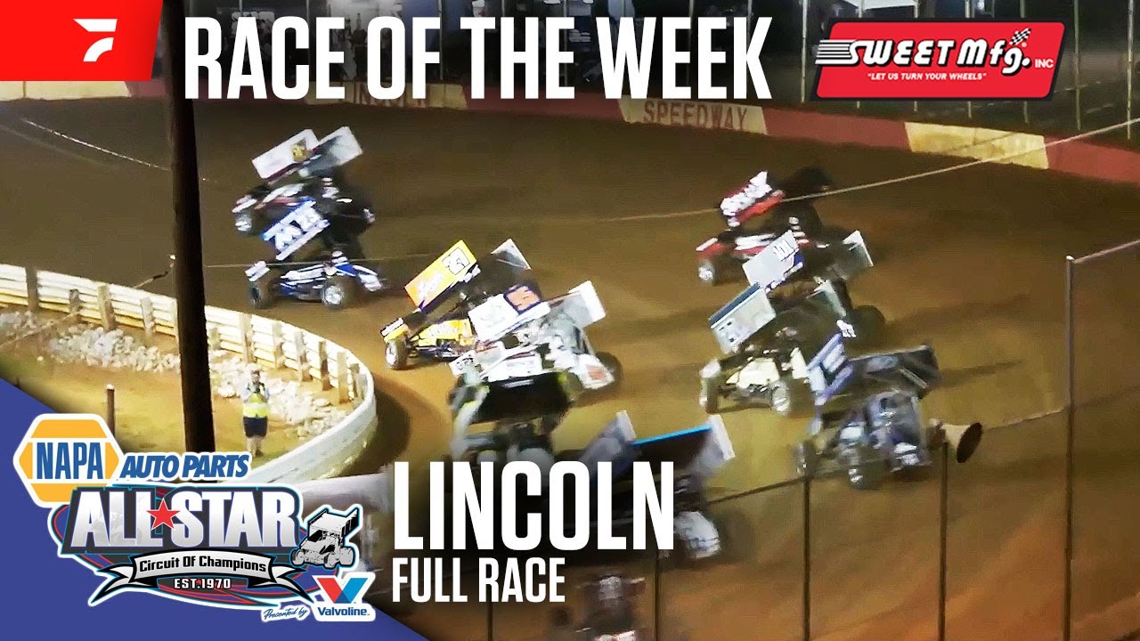 FULL RACE: All Star Sprints at Lincoln Speedway 6/7/25 | Sweet Mfg. Race of the Week