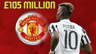 £105M POGBA TO MAN UNITED! - WIJNALDUM TO LFC - LATEST TRANSFER NEWS 2016