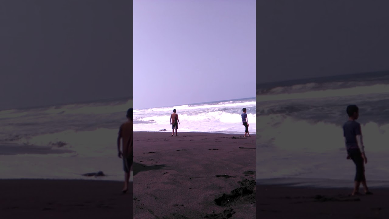 Indahnya pantai jatimalang purworejo - YouTube