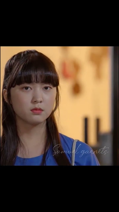 cindrella is sad 😔because of prince ||sweet revenge 2||sad moment 😢😔||Kim samuel ahn seo Hyun 💫