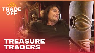 Can Billy Outbid The Priceless Polynesian God Staff? | Treasure Trader EP 8 Details
