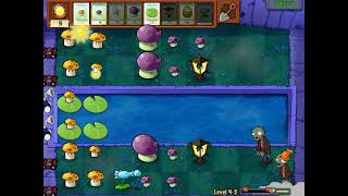Foggy Feelin' | Plants Vs Zombies Poolside Night. One and Two.