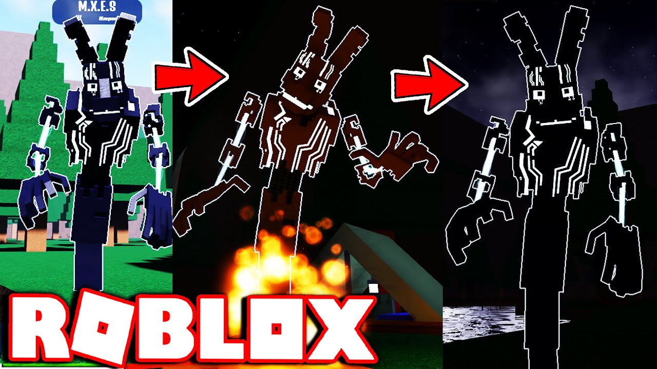 SB Ruin DLCGlamrock Bonnie - V5 - [Roblox] by T3RR4NCED3V on