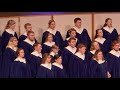 When We Love By Elaine Hagenberg Luther College Nordic Choir 