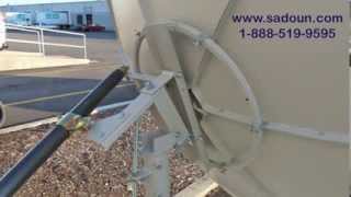 Sadoun 180Cm 6Ft C Band Prime Focus Dish Produced 2001 - 2012