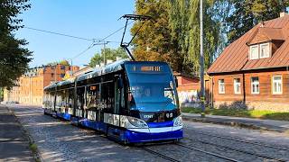картинка: Трамваи Škoda 15T в Риге: наконец-то на маршруте 7! 🇱🇻 2024