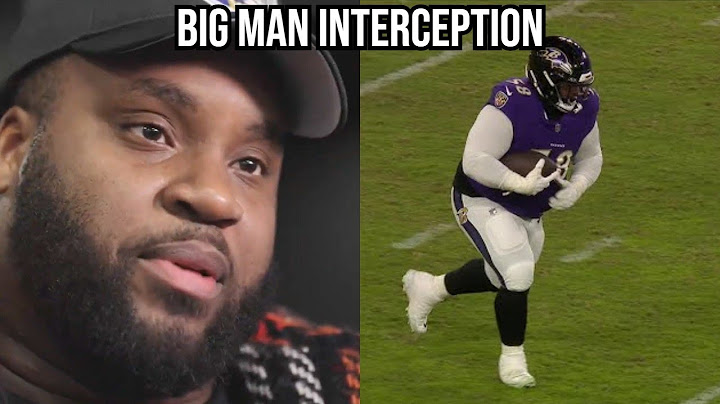 400lbs Michael Pierce Gives Hilarious Reason For Not Taking INT To The House