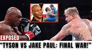 Mike Tyson vs Jake Paul Full Fight Highlights | Epic Showdown on Netflix