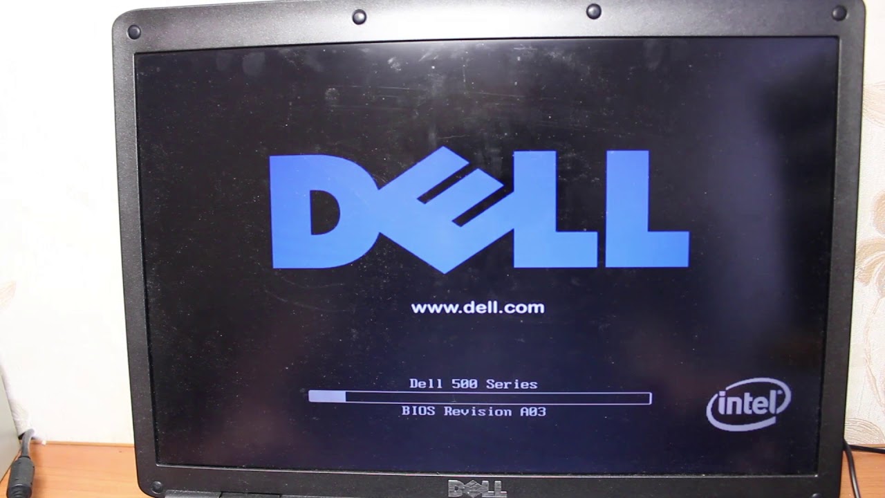 New Обновление BIOS у ноутбука DELL ( без АКБ)