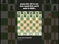 Pause the video to see how much ELO you'll gain in 2026.... . #chessgame #ytshorts #trending 🔥🔥