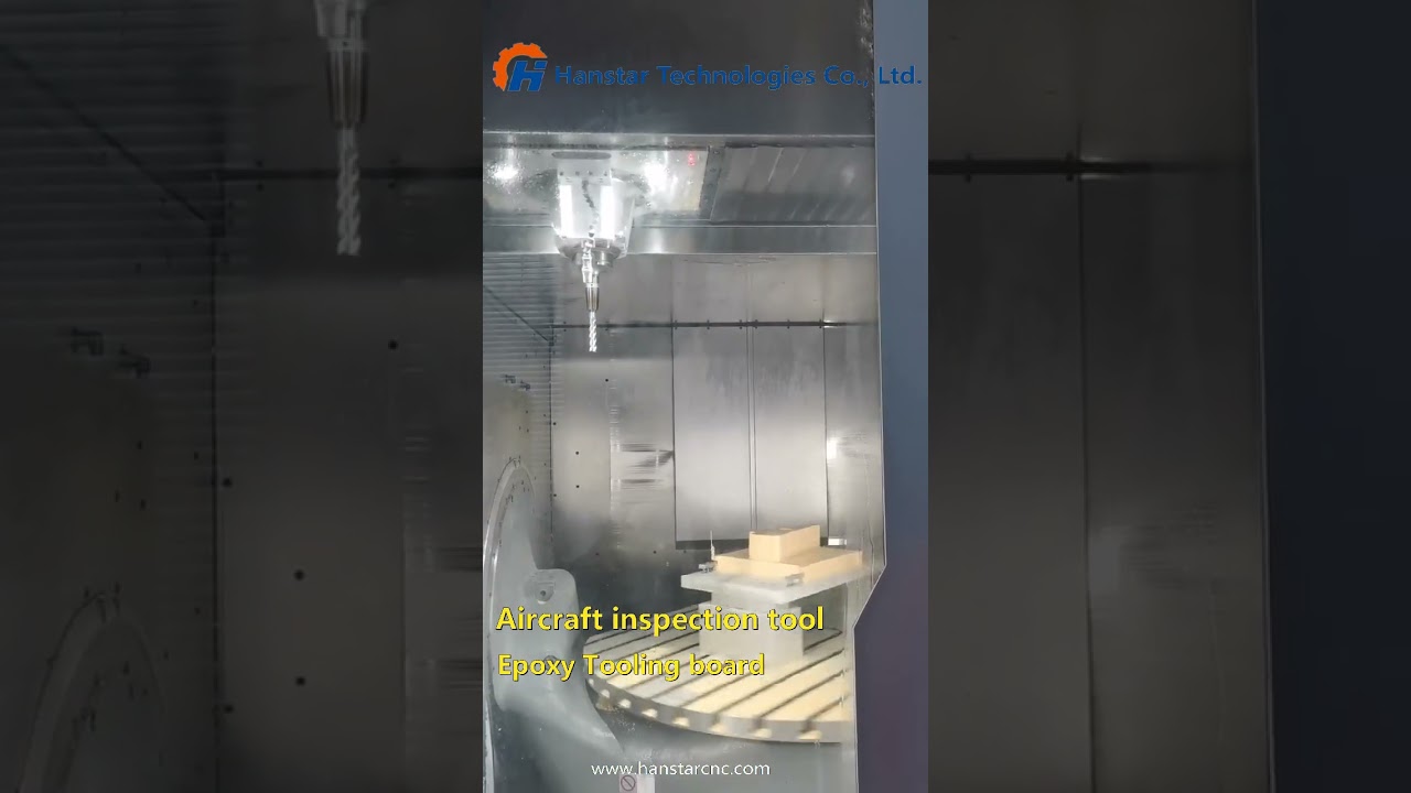 5 axis machining aircraft inspection tools--Epoxy Tooling board 