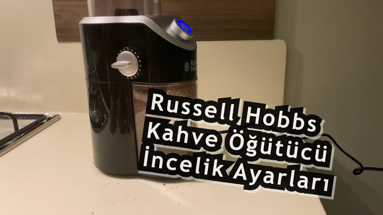 Russell Hobbs Kahve Öğütücü | İNCELEME