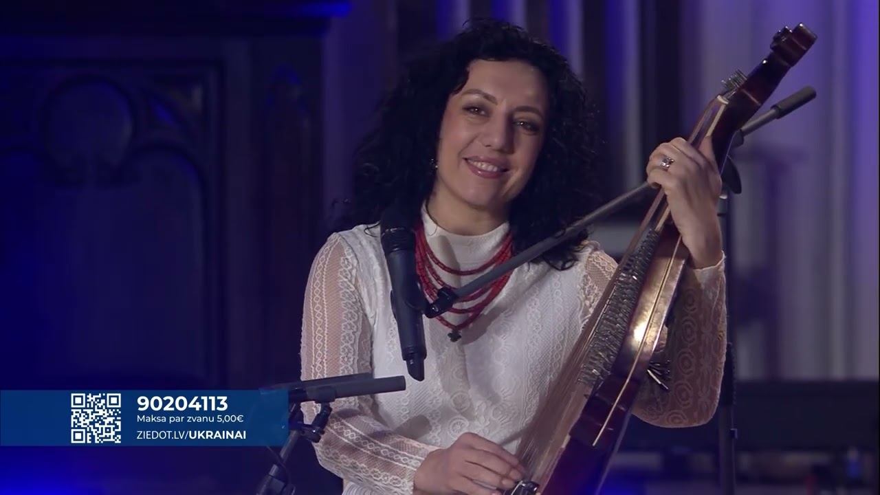 Alise Haijima & Daria Leleko - Tumša nakte, zaļa zāle | Domās un darbos kopā ar Ukrainu