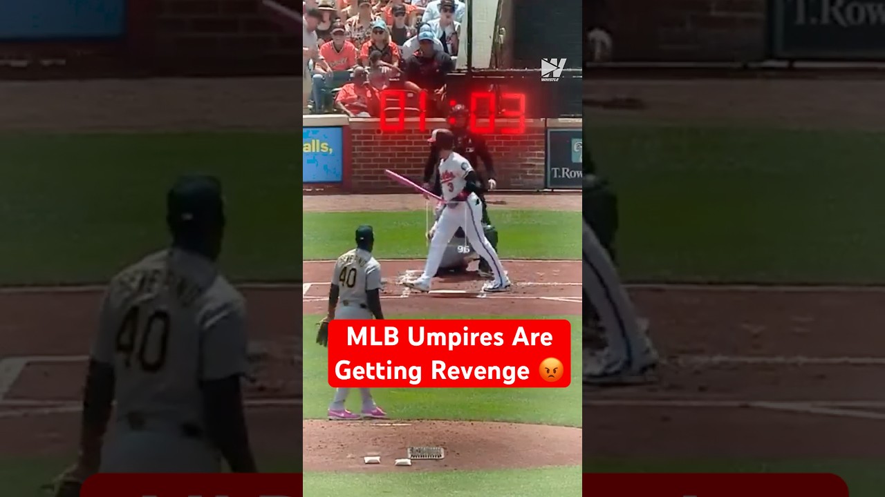 MLB Umpires Are Getting Revenge Against The ABS Challenge 😡