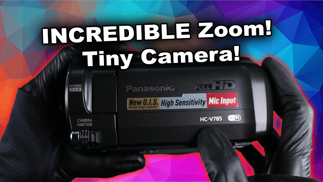 訳あり【動作確認ＯＫ】Panasonic　HC-V750M 概要 デジタルハイビジョンビデオカメラ HC-V750M | デジタル
