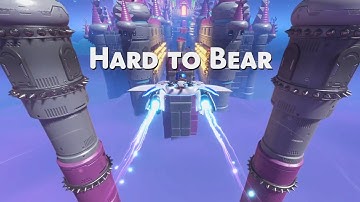 Astro Bot | Hard To Bear DLC Level Gameplay | Vicious Void Planet