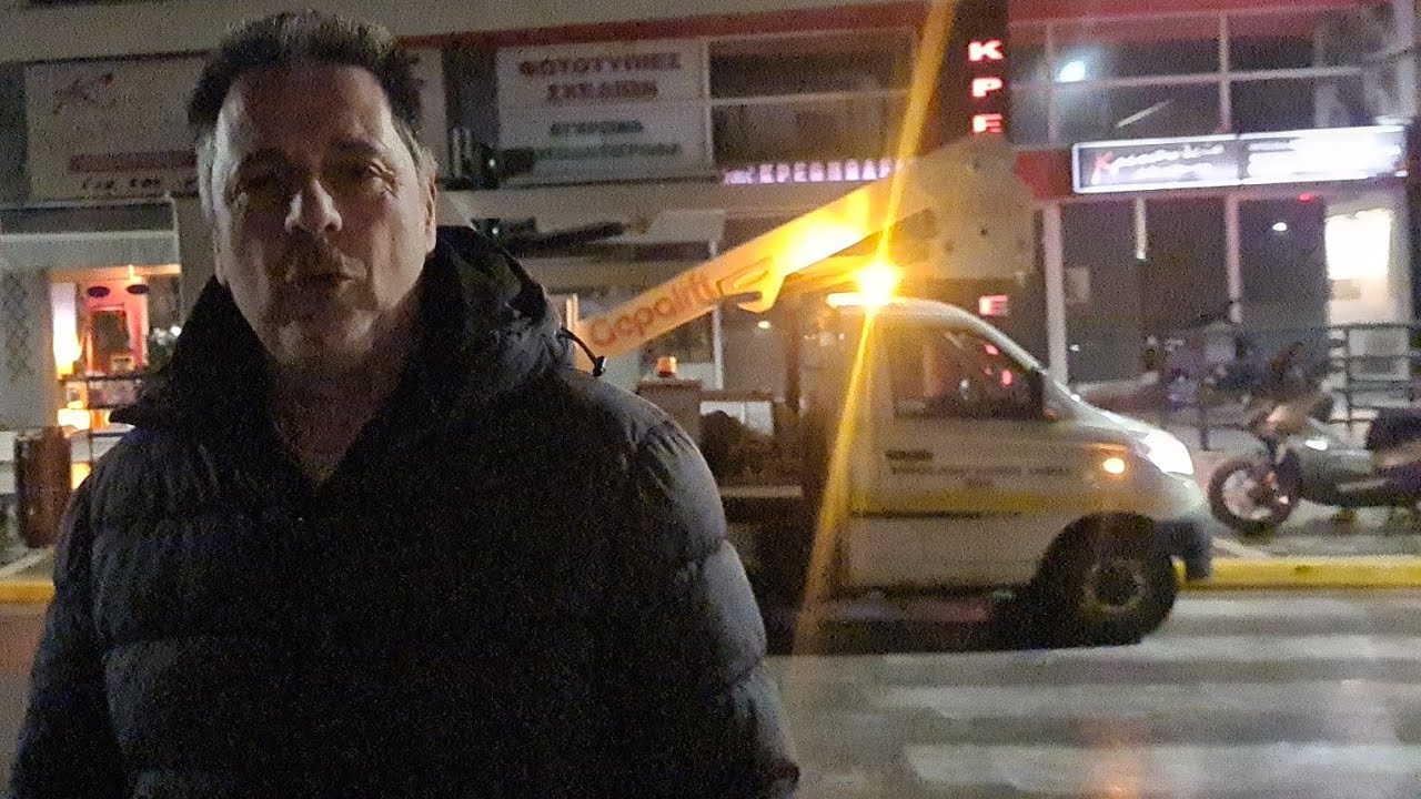 Όλο το 24ωρο το συνεργείο του Δήμου Ανατολικής Σάμου – Μάχη με τη βροχή για την ασφάλεια των Δημοτών