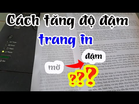 CÁCH TĂNG ĐỘ