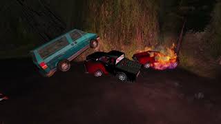 POSTAL 2: Test map for drivable car (Eternal Damnation)