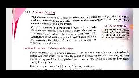 Computer forensics cyber law and ICT by Dr Surya Pratap Singh