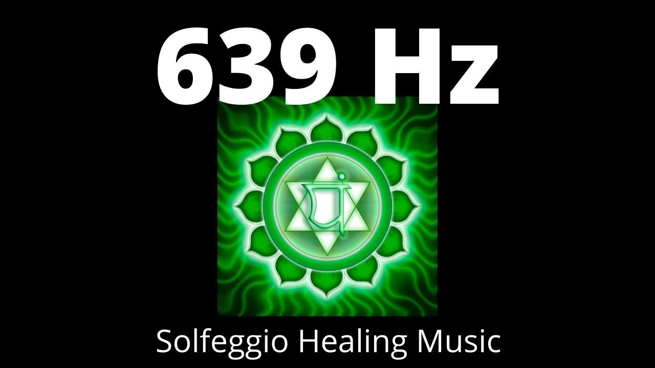 639 Hz Solfeggio Frequency | Royalty Free Healing Music - YouTube