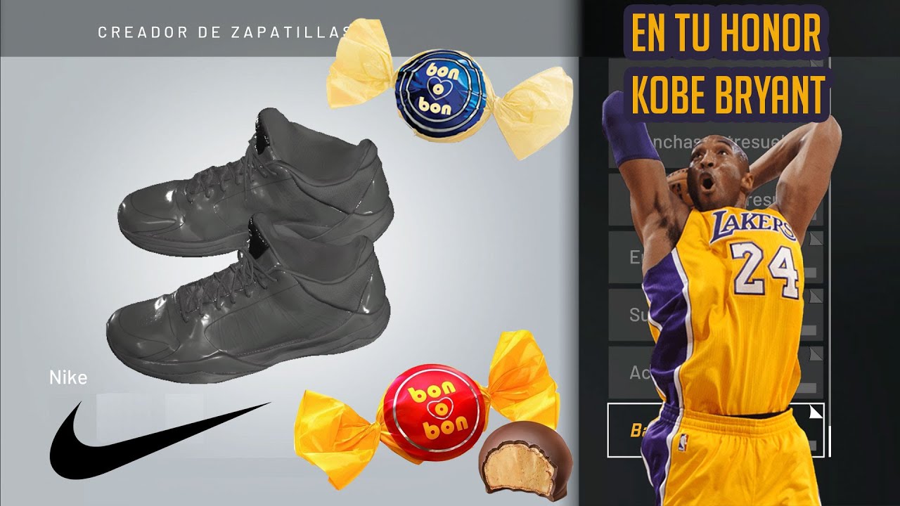 Creamos las ZAPATILLAS de BON O BON por NIKE - YouTube