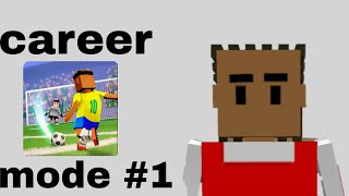 CAREER MODE #1 | Mini Soccer Star New Serie  screenshot 5