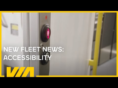 New Fleet News: Accessibility | #viarail