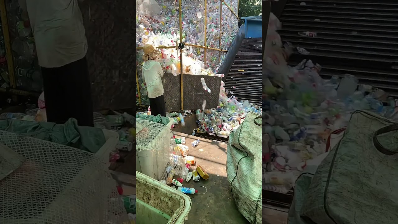 Raw Material Of Polyester Clothes You Wear May Come From These Waste Plastic Bottles !