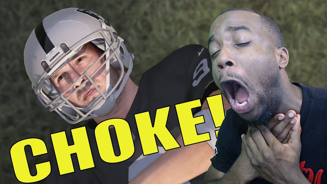 THE BIGGEST CHOKE EVER! Madden NFL 16 Draft Champions! Upset Of The Year!