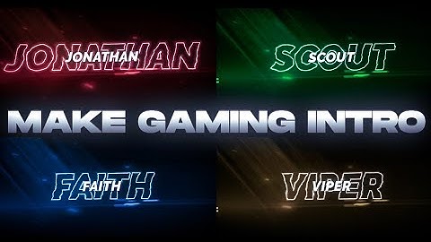 Make Gaming Intro || Alight Motion Tutorial 🔥