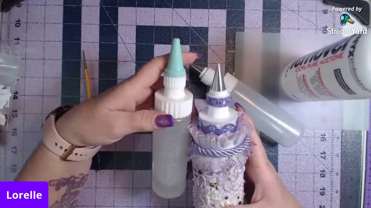 Glue Bottle Dangles - 3 Easy Ways 