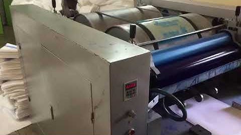 Bag to Bag Flexo Printing Machine (2 Colour) | FUTURE PACKS | Coimbatore | 9994319456