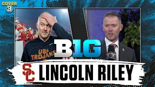 Chatting with USC head coach Lincoln Riley I 2026 Big Ten Media Days Interviews