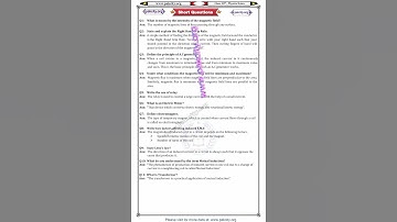 Class 10 Physics Chapter 15 Notes #10th #10thclass #notes #physics #physicsclass10 #physicsclass10th