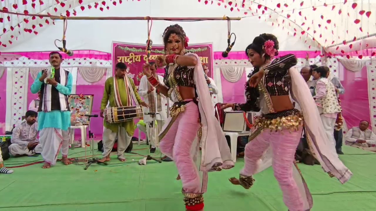 अश्वजीत💓अक्षय & बैंजो मास्टर प्रकाश भाऊ ढोलक मास्टर सुनील खडसे & नृत्यकला जुगलबंदी बोरगाँव (RAMAND)