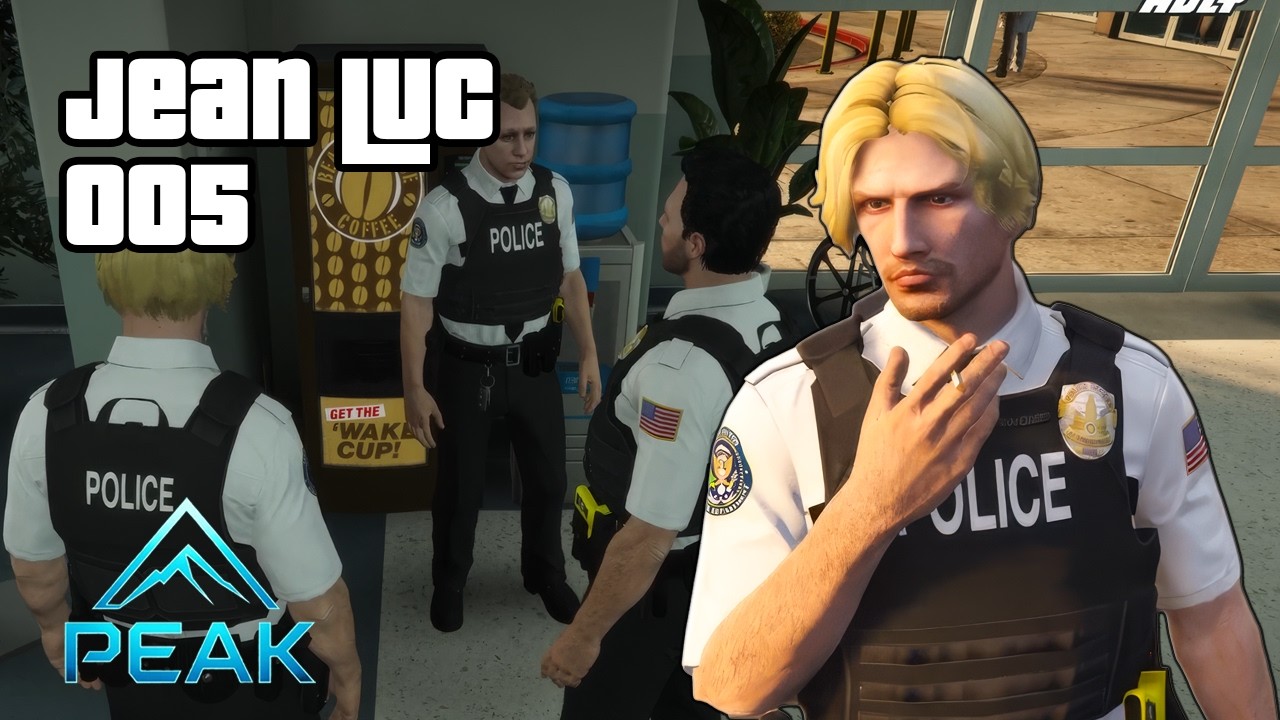 Der BESTE Kaffee der Stadt | Jean Luc auf Peak RP | GTA RP Folge 5