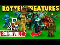 Rotten Creatures Addon Mods in Minecraft PE