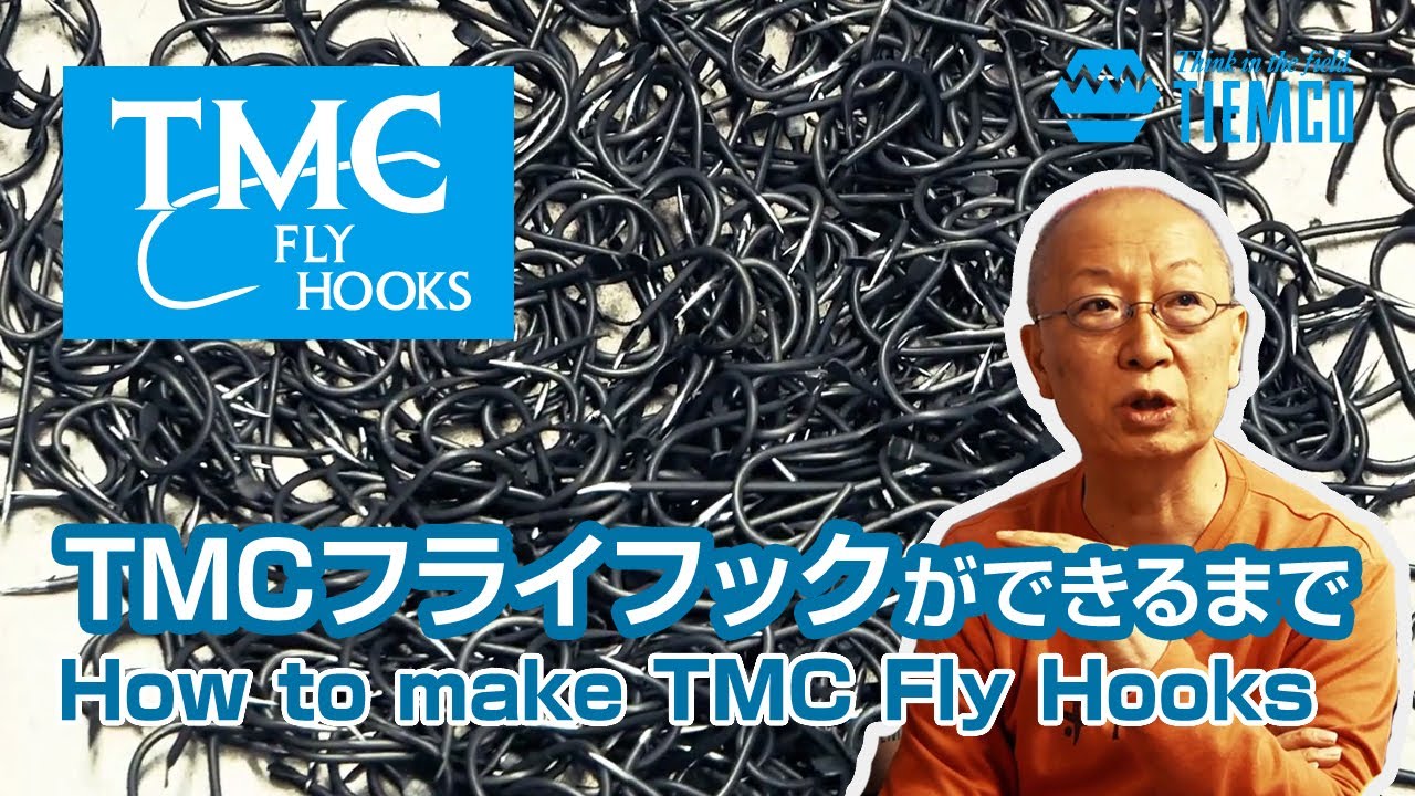 TMC 2457 Fly Tying Hooks - Tiemco - Like a River