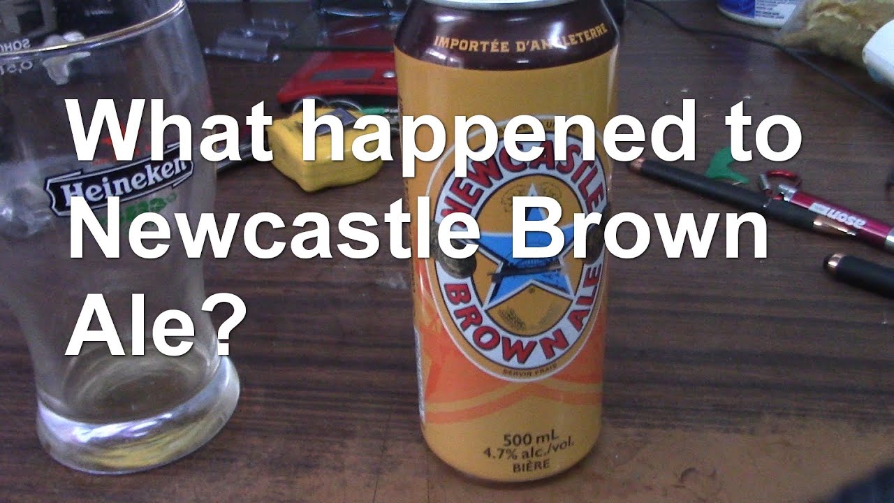 What happened to Newcastle Brown Ale? YouTube