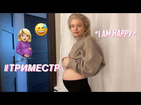 Как проходил 2-ой триместр моей беременности vlog *видеодневники всего триместра*