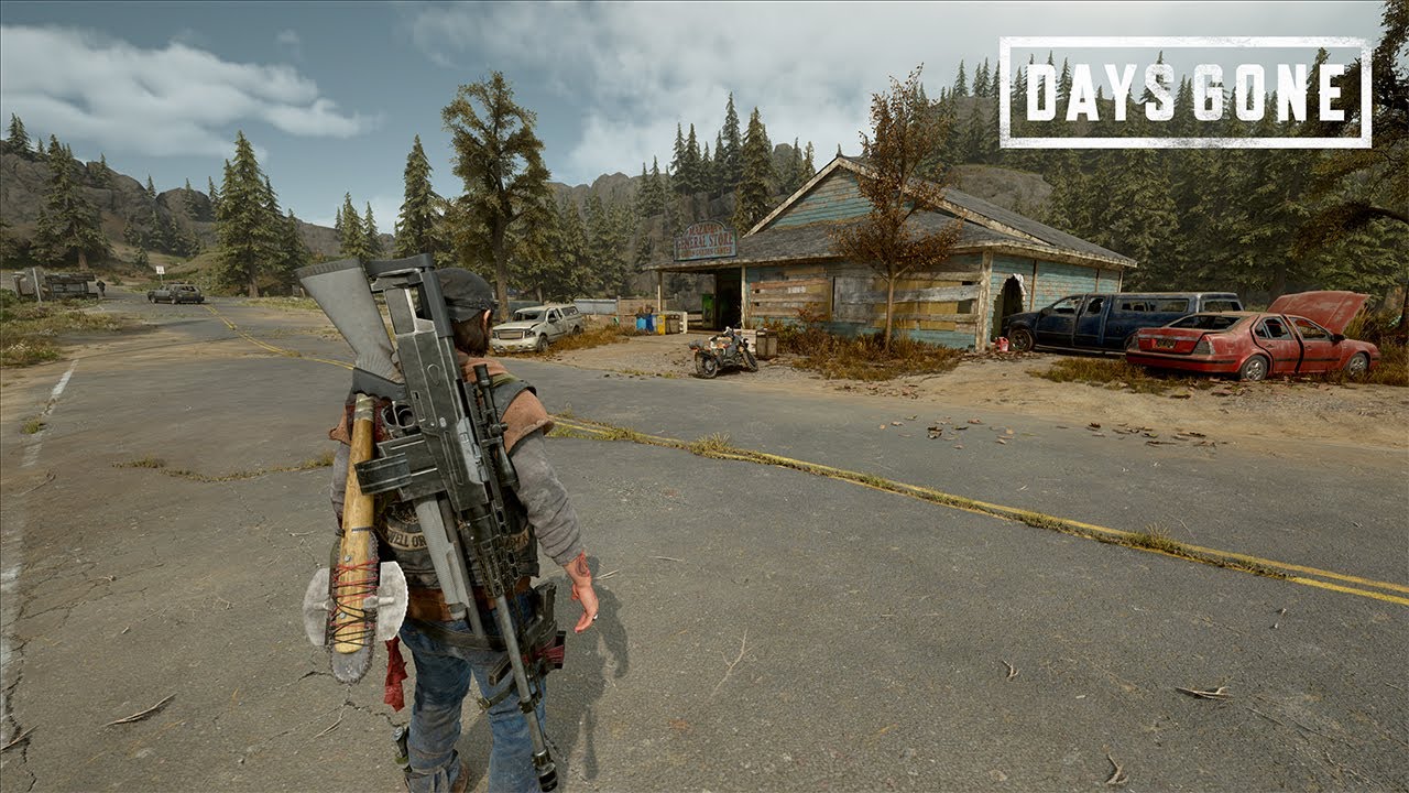 Days Gone: gameplay de 28 minutos destaca 4K no PC