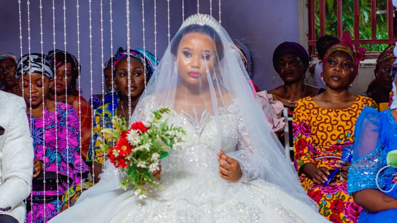 EBNM KCC, BÉNÉDICTION NUPTIALE DE CEDRICK ET ADOLPHINE À #matadi