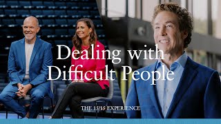 Day 6: Dealing with Difficult People