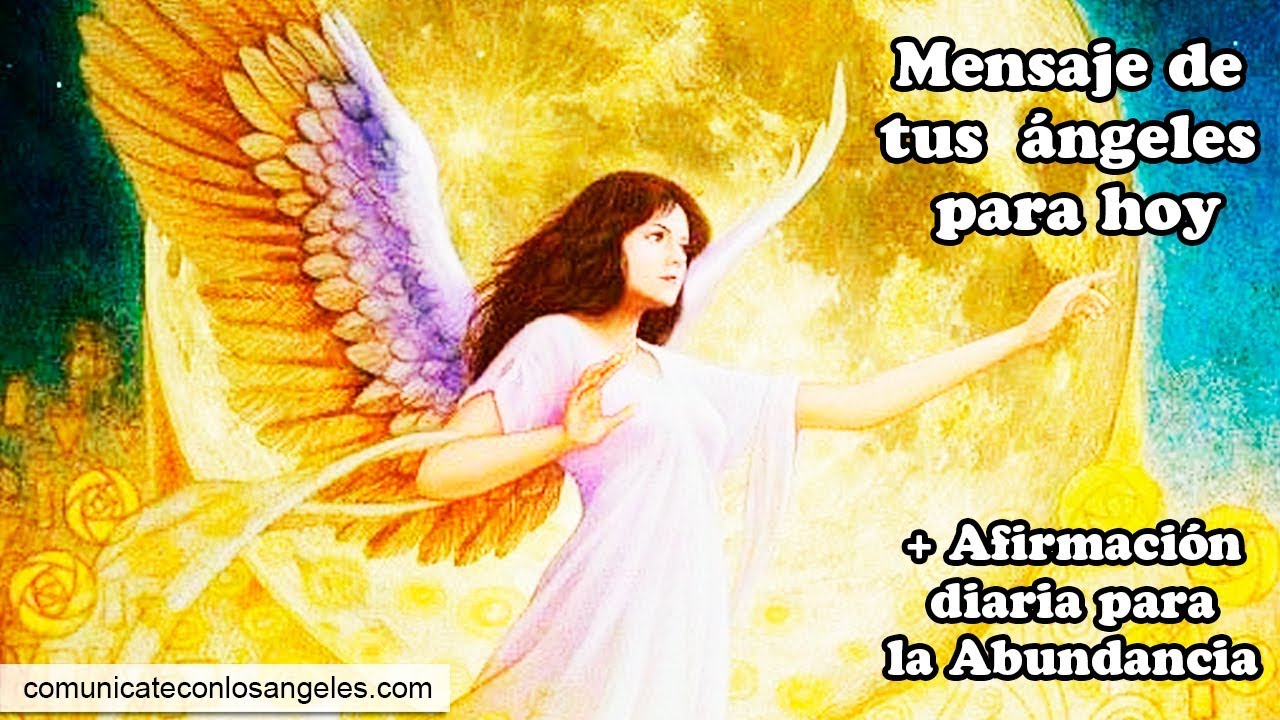 💖🌟☀ Mensaje de los Ángeles para hoy - 02 de DICIEMBRE ☀🌟💖 - YouTube