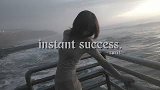 i am that overnight LEGEND. (instant success subliminal)