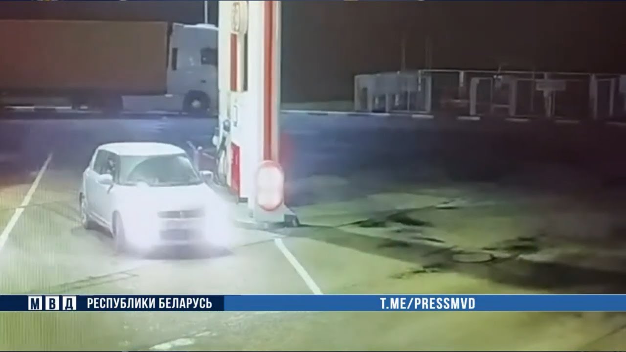 Иностранец поссорился с женой-белоруской и попытался уехать на родину на чужом авто